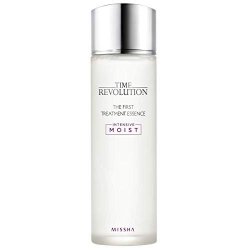 Missha Time Revolution The First Treatment Essence Intensive Moist - Kbeauty Concentrated Essence With Moisturizing