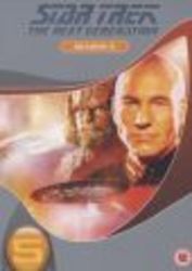 Star Trek - The Next Generation - Season 5 DVD, Boxed set