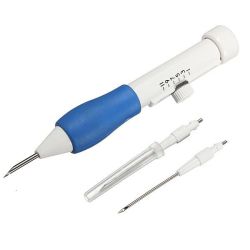 Three Sized Sewing Embroidery Stitching Punch Needle Tool Set