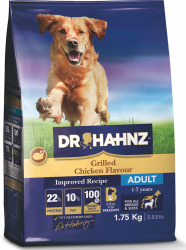 Dr Hahnz - For Dogs - Adult Grilled Chicken - 1.75kg