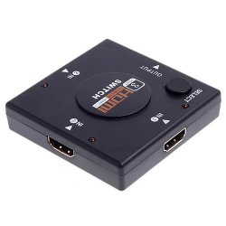 Low Low Price " 3 Port HDMI Switch Switcher Splitter For Hdtv 1080P Ps
