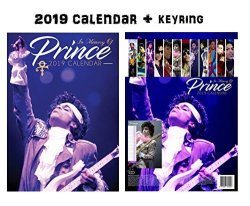 Prince Calendar 2019 + Prince Keychain