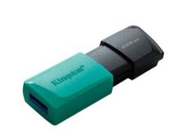 Kingston Datatraveler Exodia M 256GB USB 3.2 Gen 1 Flash Drive