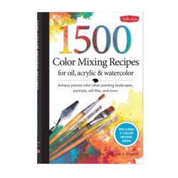 1500 Color Mixing Recipes - Walter Foster