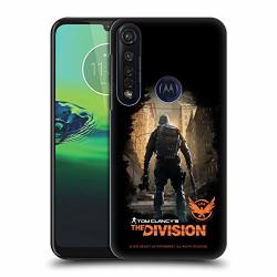 Official Tom Clancy's The Division Character 2 Key Art Hard Back Case Compatible For Motorola Moto G8 Plus