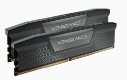 Vengeance CMK32GX5M2B5200C40 32GB 2X16GB DDR5 Dram 5200MHZ C40 Memory Module Kit - Black