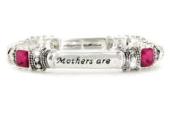 282c - Mom Gift Bracelet Mom - Another Word For Love Mothers Are Angels On The Earth