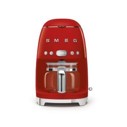 Smeg Red Retro Drip Filter Coffee Machine - DCF02RDSA