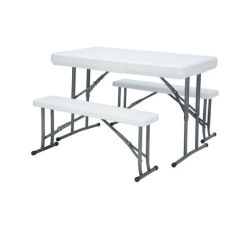 Camping Picnic Table And Bench Set