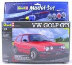 Revell Volkswagen Golf Gti Model Set 1:24