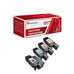 Awesometoner Compatible 106R01630 106R01629 106R01628 106R01627 Toner Cartridges For Xerox Phaser 6000 6010 Workcentre 6015 -black Cyan Magenta Yellow