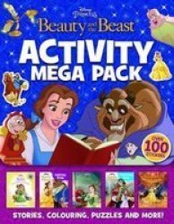 Disney Princess Beauty & The Beast: Activity Mega Pack Paperback Boxed Set
