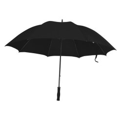 Large Umbrella With Soft Grip - Black