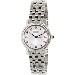 Seiko Women's Srz391 Silver Stainless-steel Quartz Watch