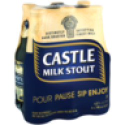 Milk Stout Beer Bottle 6 X 340ML
