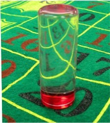 Spinettis Thin Red Las Vegas Casino Acrylic Roulette Marker