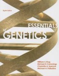 Essentials Of Genetics paperback United States Ed Of 8th Revised Ed