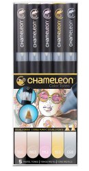 Pastel - 5 Pen Set - Chameleon