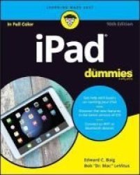 Ipad For Dummies Paperback 10TH Edition