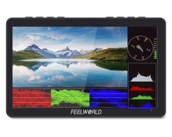 F5 Pro V4 : 6 Inch 4K Touch Screen Camera Field Monitor