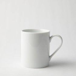 Galateo Super White Rim Porcelain Mug