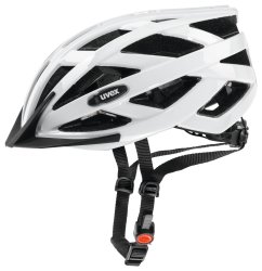 Uvex I-vo White Cycling Helmet