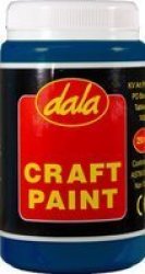 Dala Craft Paint Blue 250ML