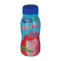 Junior Milk 200ML - Strawberry