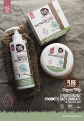 Probiotic Baby Sensitive Cream Wash Fragrance Free 200ML