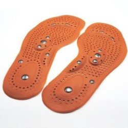 Magnetic Therapy Magnet Foot Massage Insoles Promote Blood Circulation Fatigue