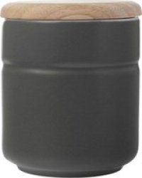 Maxwell & Williams Tint Canister 600ML Charcoal