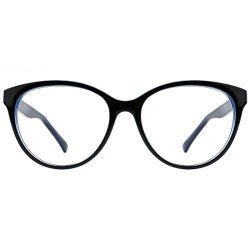 TIJN Stylish Cat Eye Glasses Anti Blue Light Eyeglasses Blocking Uv Headache For Women Men