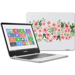 Mightyskins Protective Vinyl Skin Decal For Samsung Chromebook Plus 12.3" 2017 Wrap Cover Sticker Skins Bouquet