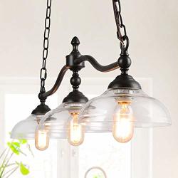 kitchen farmhouse chandelier