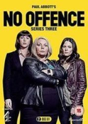 No Offence: Series 3 DVD
