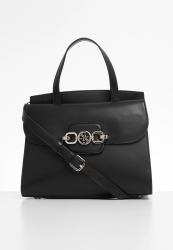 Guess Hensely Satchel - Black