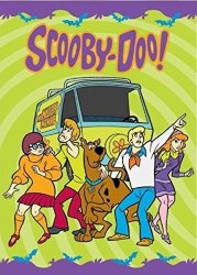 Llp Scooby-doo Tv Show Iconic Mystery Machine Collage 24 In X 36 In Poster