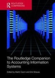 The Routledge Companion To Accounting Information Systems Hardcover