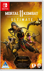 Mortal Kombat 11 Ultimate Ns