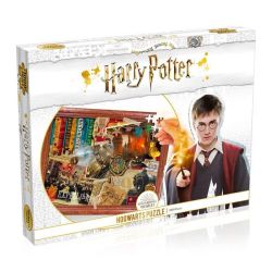 Hogwarts Puzzle 1000 Pce White Style Guide