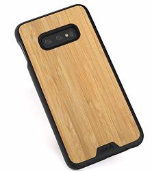 Mous Samsung Galaxy S10E Case - Bamboo Wood - Limitless 2.0