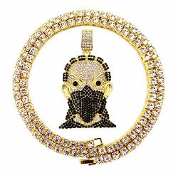 HH Bling Empire Iced Out Tennis Chains