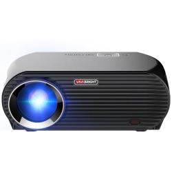 GP100 Up Android 6.0 1280X800 Home Theater LED Projector With Indicator Light Support HDMI & Av &...