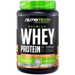 Nutritech 1kg Premium Whey Protein in Peanut Butter