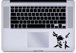 Pirates Of The Caribbean Trackpad Macbook Decal