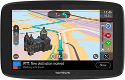 Car Gps Navigation 6-INCH Display Tomtom Go Supreme 6 Wifi With Lifetime Traffic And Maps Us-can-mex Spoken Turn-by-turn Directions Advanced Lane Guidance