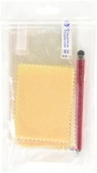 Kolay 10 Screen Protector With Stylus Pen For Sony Xperia Z1 Compact - Red