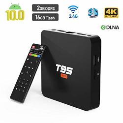 2020 Android Tv Box T95 Super Android 10 Box 2GB RAM 16GB Rom With Quad-core  Cpu Support Wifi 2.4GHZ 3D 4K H.265 Smart Tv Box Prices, Shop Deals Online