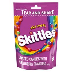 Skittles - Chewy Candy 160G Wild Berry