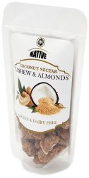 NATIVE Caramel Cashew & Almond Nuts - 50G